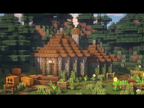 Minecraft Architect - Minecraft | How To Build a Hagrid's Hut | Harry Potter