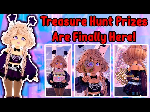 Treasure Hunt Update Prizes Are Finally Here Royale High