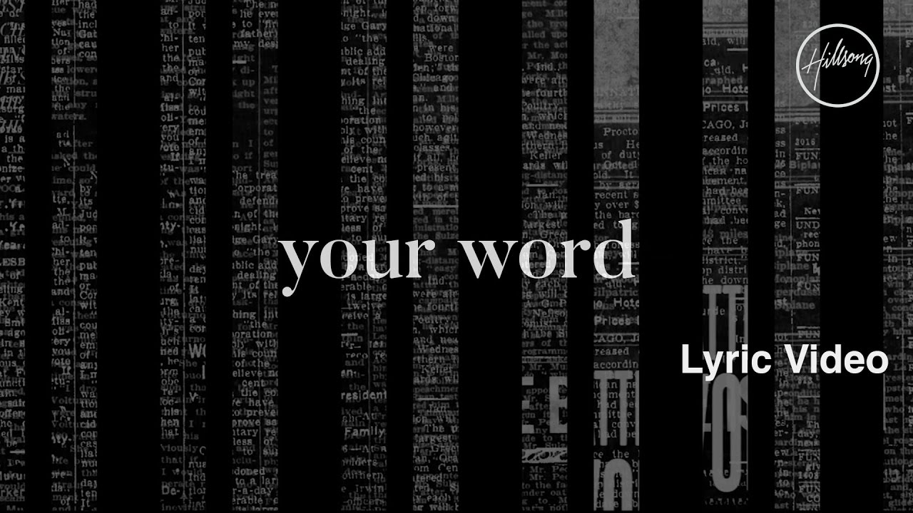 Your Word