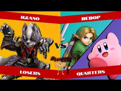 Empanadas (Revived) Losers Quarters - Iguano (Wolf) Vs. Bebop (Y. Link, Kirby) SSB Ultimate