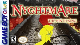 Nyghtmare: The Ninth King -  0.2.6  [GBC] Longplay