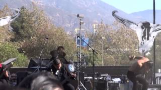 Upon A Burning Body - Pledge Your Allegiance Live @ KNOTFEST 2014