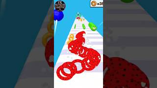 Change Color Circle Funny Gameplay ⭕🐛#shorts