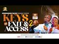 COMMANDING THE DAY MIDNIGHT PRAYER KEYS OF EXIT AND ACCESS PART 2 21 07 2026