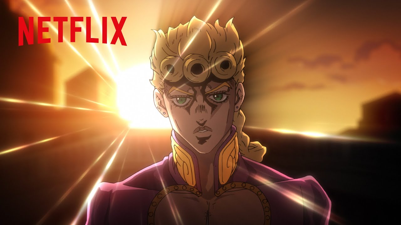 Giorno Giovanna Saves Guido Mista | JoJo's Bizarre Adventure Golden Wind | Clip | Netflix Anime