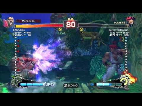 SSF4 AE Taunt Mistake
