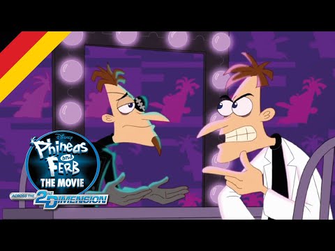Phineas and Ferb: Across the 2nd Dimension - A Brand New Best Friend | German