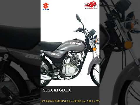 Suzuki GD 110 - Video 1