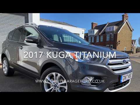 2017 Kuga Titanium