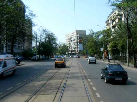 Cab view: linia 24 (Banu Manta - Cart. Dămăroaia)
