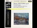 BRITTEN NOCTURNE, op.  6o PETER PEARS - vacksbook BRITTEN NOCTURNE, op.  6o PETER PEARS