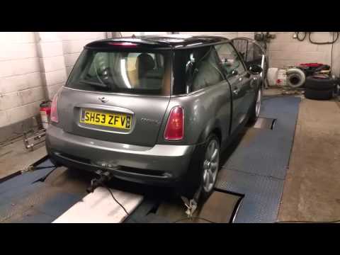 R53 Dyno run 17% Pulley Upgrade 1320 Mini
