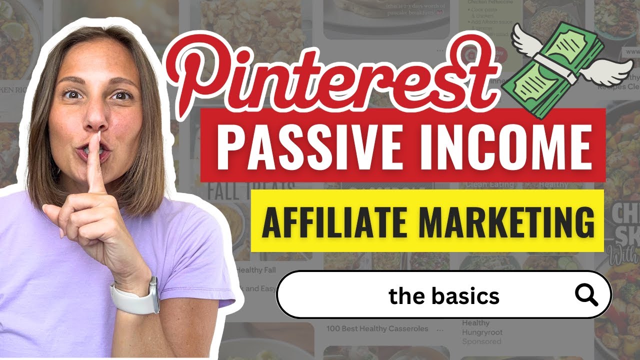 How to Earn Passive Income with Affiliate Marketing - Pinterest Strategy 🎯 thumbnail