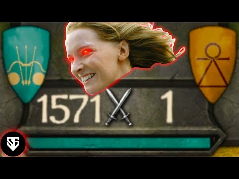 I Won An Impossible Battle With A One (wo)Man Army