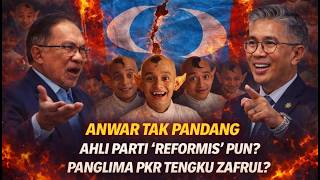 Download lagu ANWAR TERIMA PANGLIMA PKR BARU? AHLI PARTI TAK LAYAK BERSAMA PMX? mp3