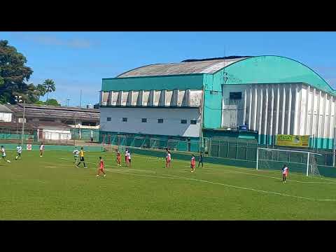 1° TEMPO- COPA PARÁ SUB-17- ESTÁDIO FRANCISCO VASQUES- TUNA LUSO 3  X  2  UNIÃO PARAENSE.