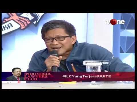 Klarifikasi Rocky Gerung Soal  Kitab Suci Fiksi ( ILC )