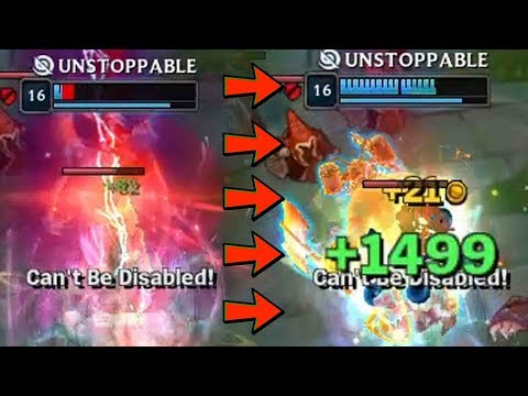 1499 HP - LIFESTEAL Olaf | Ist das normal?! [Guide/Deutsch]
