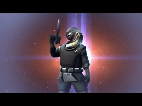 'Spark of Rebellion' Event (Admiral Raddus) || Star Wars: Galaxy of Heroes