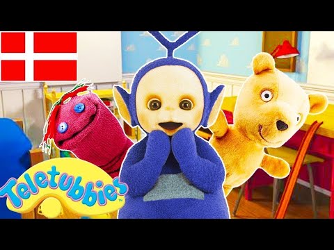 Teletubbierne på Dansk: 104 ☆ Frække Sok ☆ Tegnefilm til børn ☆ NY ☆