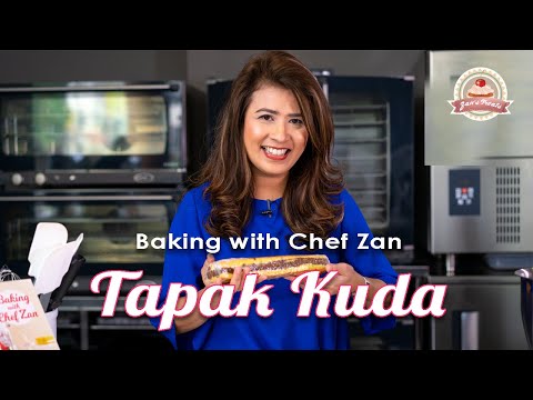 Tapak Kuda (Horseshoe Roll Cake)