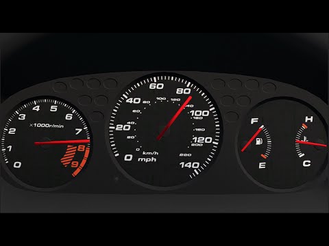 1.6L I4 Honda Civic Hatchback 0-220 Km/h (BeamNG.drive)