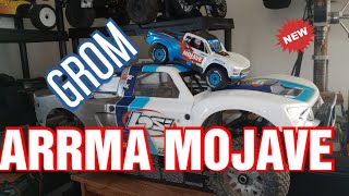 Arrma Mojave Grom UNBOXING AND FIRST IMPRESSIONS