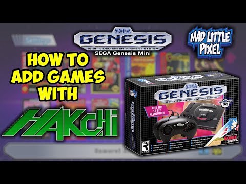 How To Hack Your Sega Genesis Mini With Hakchi! Add More Games!