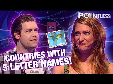 What Countries Have Only Five Letters In Their Name - Geography Challenge | Pointless