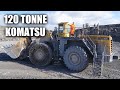 Irish Cement Komatsu WA800 Wheel Loader