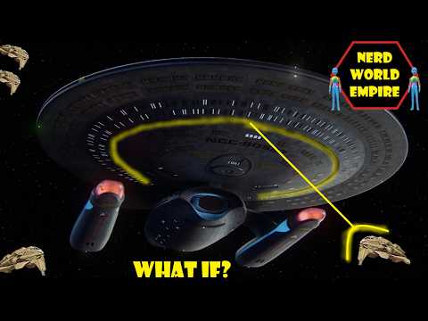 What If, Nebula Class Got Stuck in the Delta Quadrant?