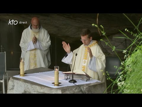 Messe de 10h à Lourdes du 9 juin 2023