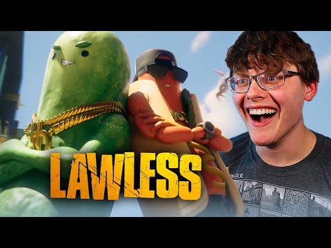 Fortnite Chapter 6 Season 2 | LAWLESS | Cinematic Gameplay Trailer REACTION!