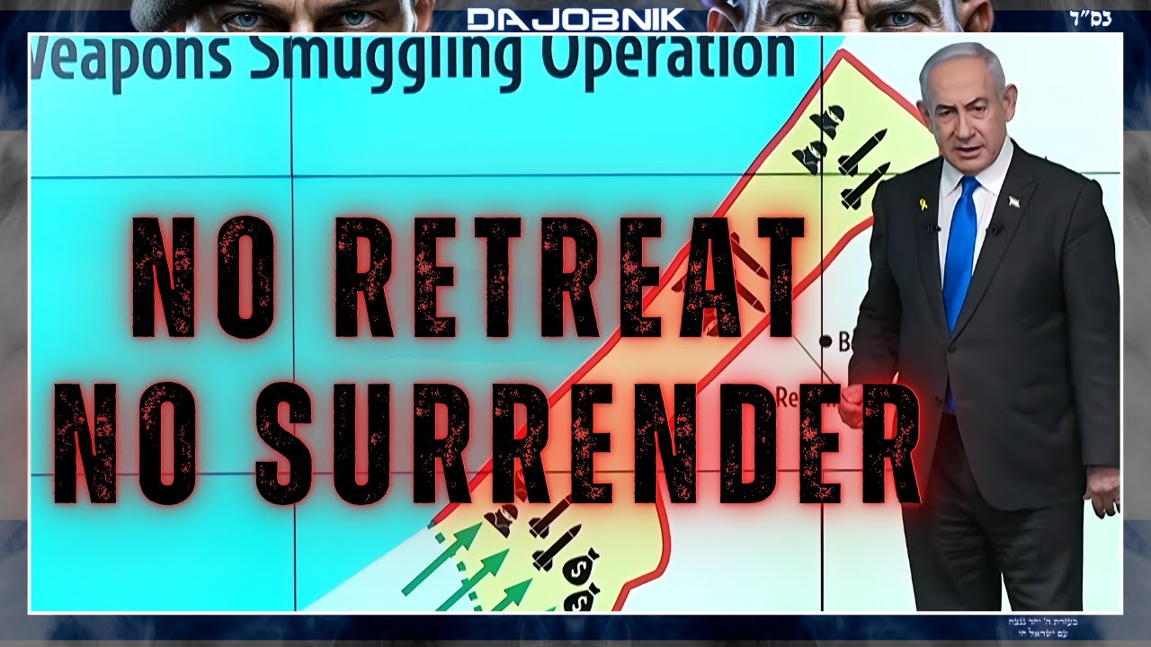 Prime Minister Benjamin Netanyahu’s Bold Strategy: “No Retreat No Surrender!”