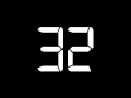 Countdown 60 Seconds V 272 Simple Timer With Sound Effects HD 4k