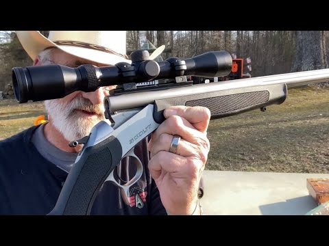 CVA Scout 45-70 Govt. Range Review.