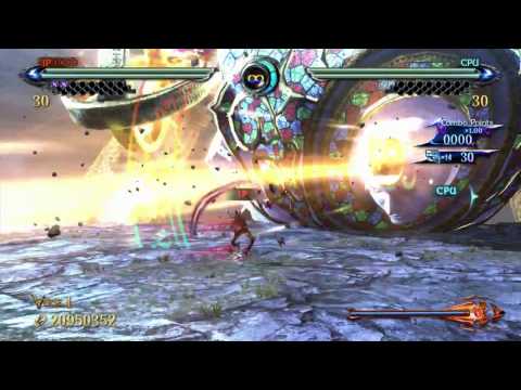 Bayonetta 2 - Verse Card No. 48 TEMPERANTIA Pure Platinum (☆☆☆ with Jeanne)