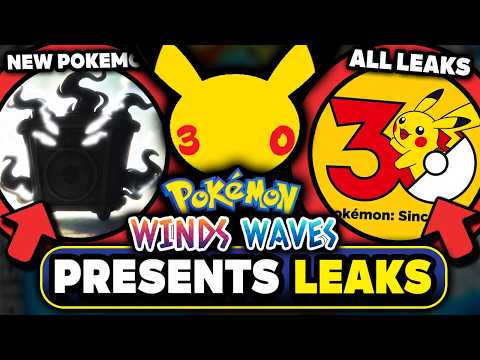 POKEMON NEWS! ALL Pokemon Presents LEAKS WE KNOW! NEW Gen 10 Pokemon RUMORS & More!