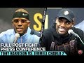 JERMELL CHARLO FULL POST FIGHT PRESS CONFERENCE VS TONY HARRISON 2