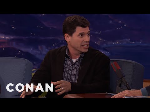 Max Brooks: My Father & Son Both Have A 1970's Sense Of Humor | CONAN on TBS