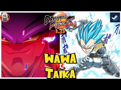 DBFZ Wawa vs Taika -  niveau de dieu - Ver 1.31