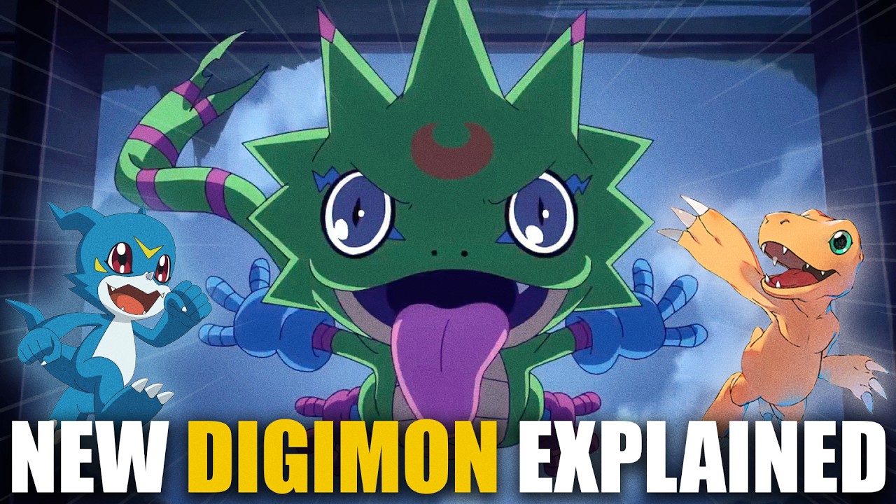 New Digimon Anime EXPLAINED | Digimon Beatbreak Analysis & Breakdown