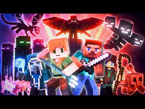 Alex and Steve Life - FULL MOVIE 2 (Minecraft Animation)