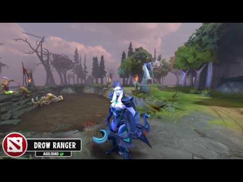 Drow Ranger - Marksmanship