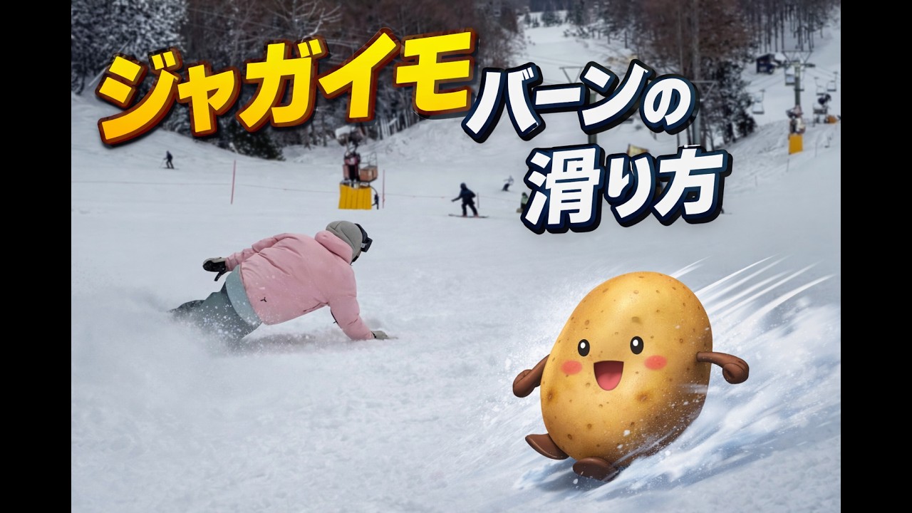 凸凹の不整地を滑る方法