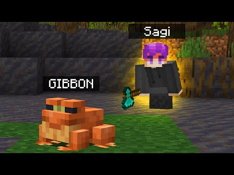 GIBBON - Minecraft Saga ANIMALS Hide & Seek