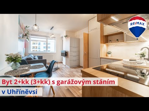 Prodej bytu 3+kk s garážovým stáním a sklepem, Praha 10 Uhříněves