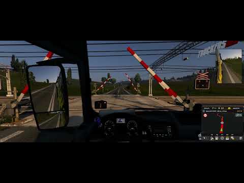 Euro Truck Simulator 2 TMP Brno - Praha