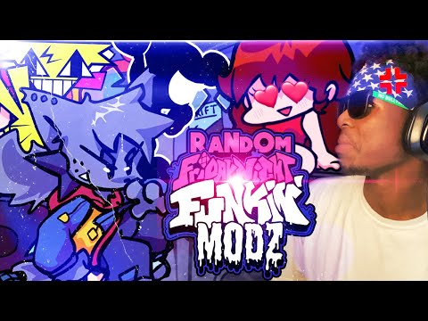 KAPI IS STEALING GF | Friday Night Funkin Random Mods 9 [ Vs Kapi Mod and DINKI THE STARGUIDE Mod ]