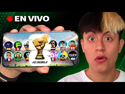 HOY EMPEZAMOS EL MUNDIAL DE YOUTUBERS DE FC MOBILE!! "TODOS USTEDES CONTRA MÍ"☠️☠️☠️